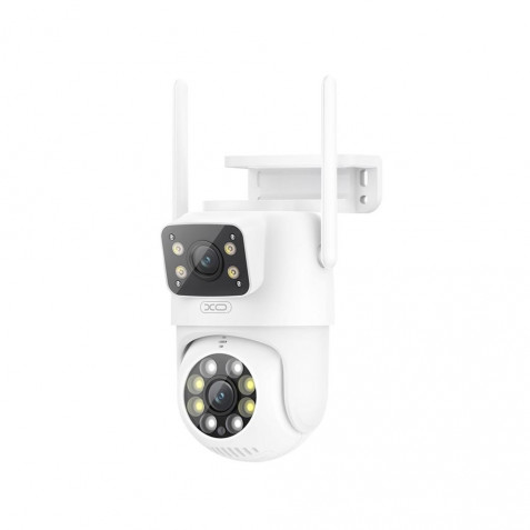 CAMARA WIFI EXTERIOR DUAL MOTORIZADA...