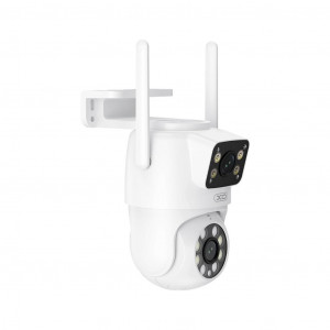 CAMARA WIFI EXTERIOR DUAL MOTORIZADA...