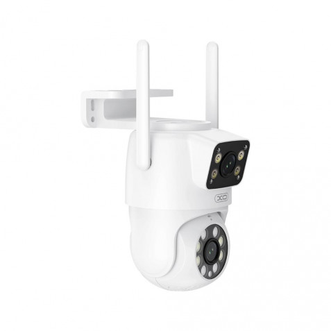 CAMARA WIFI EXTERIOR DUAL MOTORIZADA...
