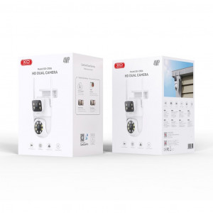 CAMARA WIFI EXTERIOR DUAL MOTORIZADA...