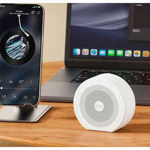 ALTAVOZ BLUETOOH SOBREMESA 3W BLANCO...