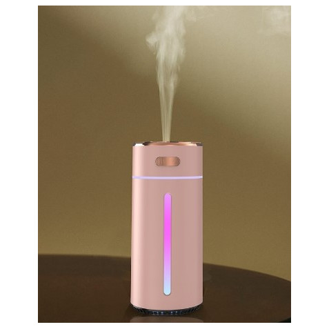 HUMIDIFICADOR PORTATIL CON RGB HF09...