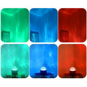 LAMPARA / PROYECTOR LED NEBULOSA RGB...