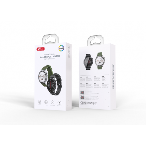 SMARTWATCH WATCH4 1.43" AMOLED | IP68...