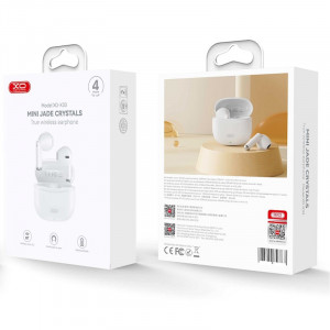AURICULARES BLUETOOTH TWS X33 BLANCO XO