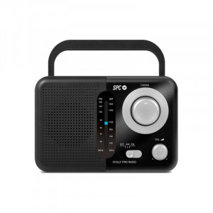 RADIO PORTATIL SPC VALDI 4590 NEGRO
