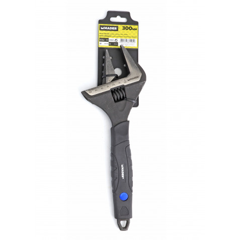 LLAVE INGLESA 12"- 300MM MANGO...