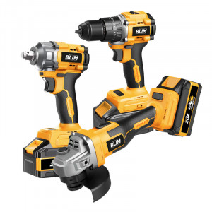 PACK 20V TALADRO + LLAVE IMPACTO +...