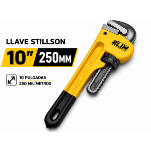 LLAVE STILLSON 10" 250MM BLIM