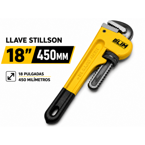 LLAVE STILLSON 18" 450MM BLIM