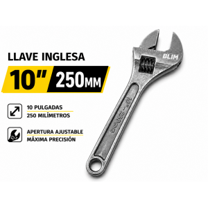 LLAVE INGLESA 10" 250MM BLIM