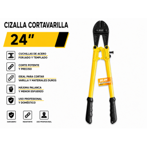 CIZALLA CORTAVARILLA 24" BLIM
