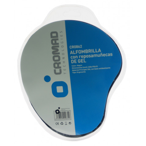ALFOMBRILLA CON REPOSAMUÑECAS GEL...