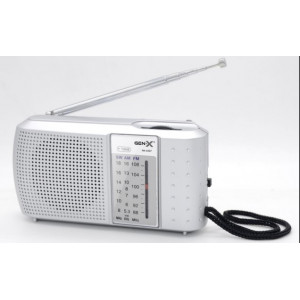 RADIO PORTATIL AM/FM/SW TRES BANDAS...