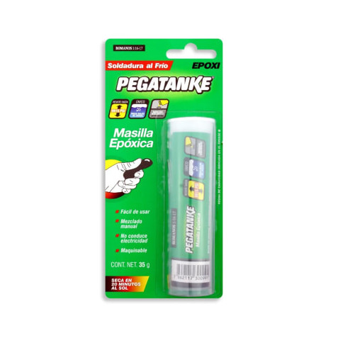 MASILLA EPOXICA BLISTER PEGATANKE