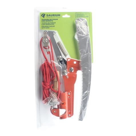 TIJERA DE PODAR CON SERRUCHO EXTENSIBLE SAURIUM - 48540-4