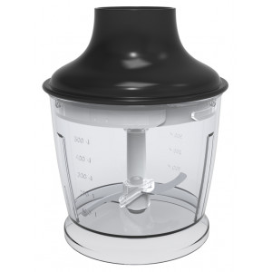 BATIDORA DE MANO INOX 1200W +...