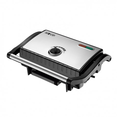 SANDWICHERA INOX GRILL 1500W...