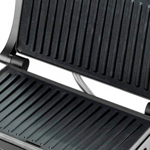 SANDWICHERA INOX GRILL 1500W...