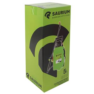 PULVERIZADOR PRESION 5 LITROS SAURIUM - 48520-1