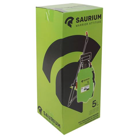 PULVERIZADOR PRESION 5 LITROS SAURIUM - 48520-1