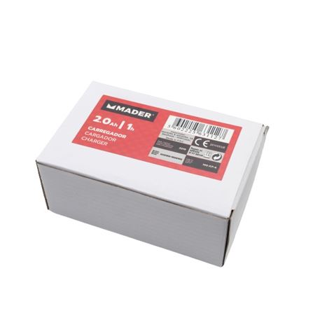 CARGADOR RAPIDO BATERIA 2.0AH, 1H MADER - 63112-1