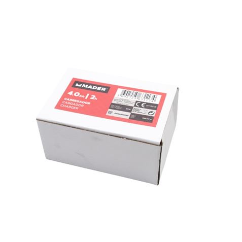 CARGADOR RAPIDO BATERIA 4.0AH, 2H MADER - 63113-1