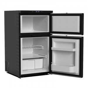 NEVERA FIJA CON COMPRESOR 12V DOBLE...