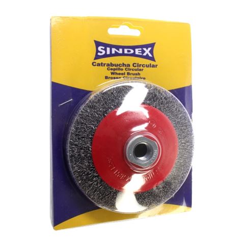 CEPILLO CONCAVO ALAMBRE 115MM SINDEX - 85209-2