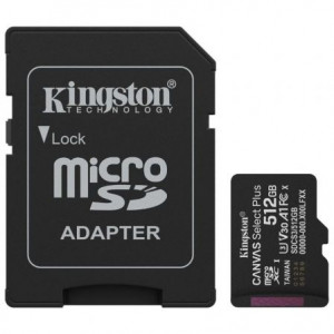 MEMORIA MICRO SD KINGSTON CLASE 10...