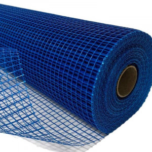 MALLA DE FIBRA DE VIDRIO AZUL 90GR/M2...