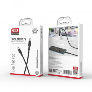 CABLE NBQ199 TIPO C 100W | NEGRO...