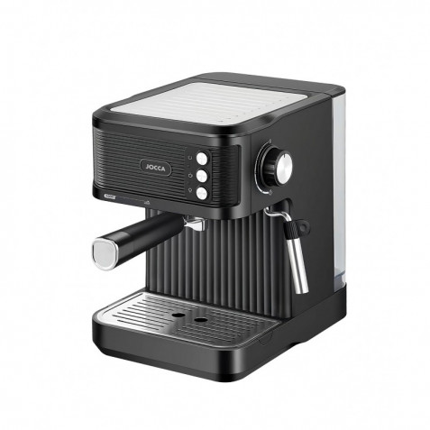 CAFETERA EXPRESO 20 BARES NEGRA JOCCA