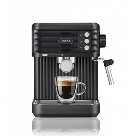 CAFETERA EXPRESO 20 BARES NEGRA JOCCA