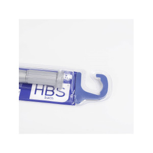 BARRA EXTENSIBLE BAÑO ACERO INOX 22MM...