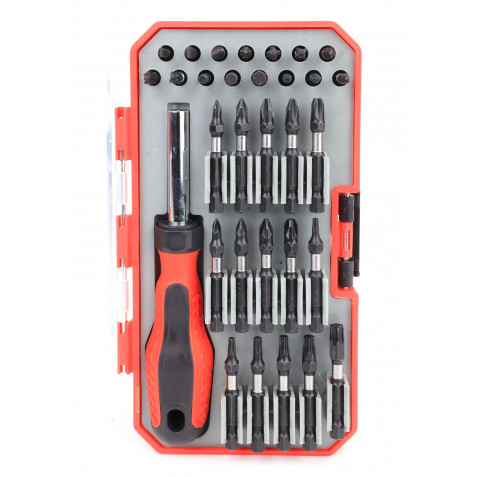 JUEGO PUNTAS CON LLAVE 31PCS MADER