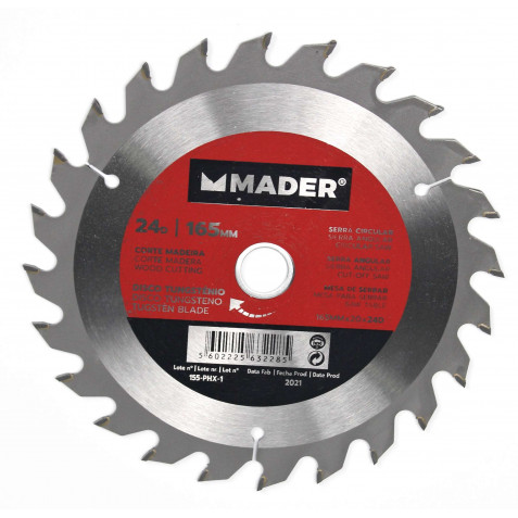 DISCOS CORTE MADERA PARA SIERRAS...
