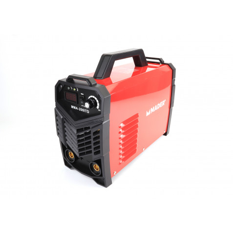 SOLDADOR INVERTER ELECTRODOS 200 AMP...