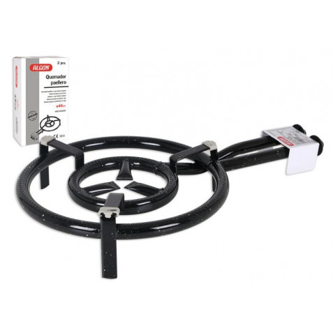 QUEMADOR DE ACERO 40CM PARA PAELLERO...