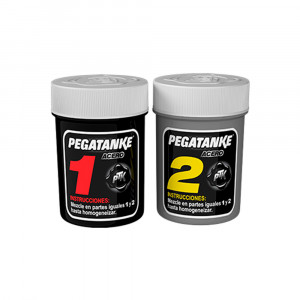 PEGATANKE EPOXICO CLASICO ACERO 32GR