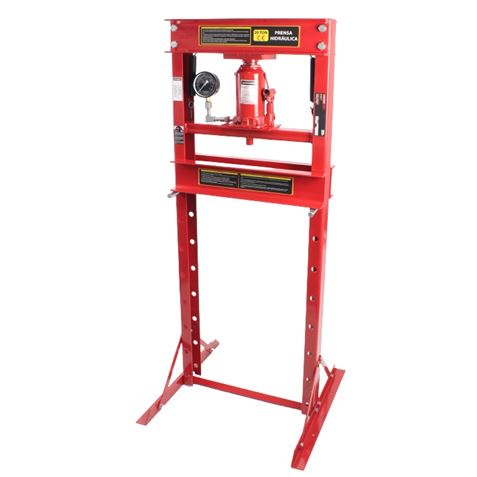 PRENSA HIDRAULICA MANUAL 20 TON MADER - 63568-5