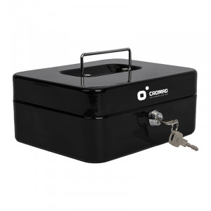 CAJA DE CAUDALES METÁLICA CON LLAVE...