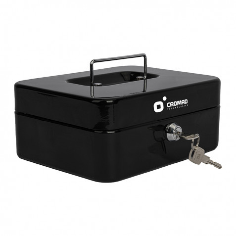 CAJA DE CAUDALES METÁLICA CON LLAVE...
