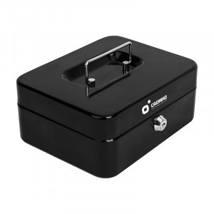 CAJA DE CAUDALES METÁLICA CON LLAVE...