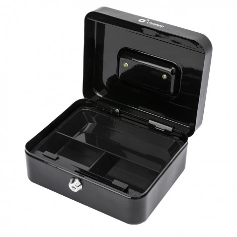 CAJA DE CAUDALES METÁLICA CON LLAVE...