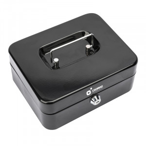 CAJA DE CAUDALES METÁLICA CON LLAVE...