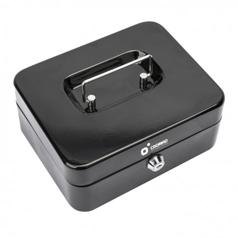 CAJA DE CAUDALES METÁLICA CON LLAVE...