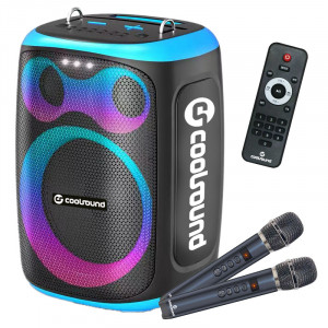 ALTAVOZ KARAOKE PORTATIL COOLSOUND...