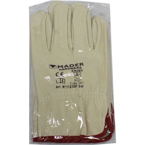 GUANTE DE PROTECCION PIEL MADER - 96349-1