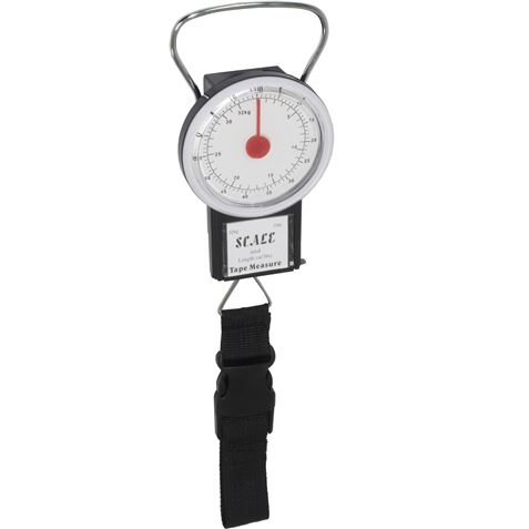 BALANZA PARA EQUIPAJE 32KG MAC POWER - 66651-1